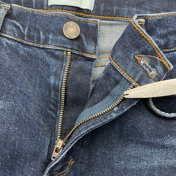 Agolde Womens Sz 28 Sophie Denim jeans High-Rise Skinny Dark Wash*Read - Picture 4 of 14